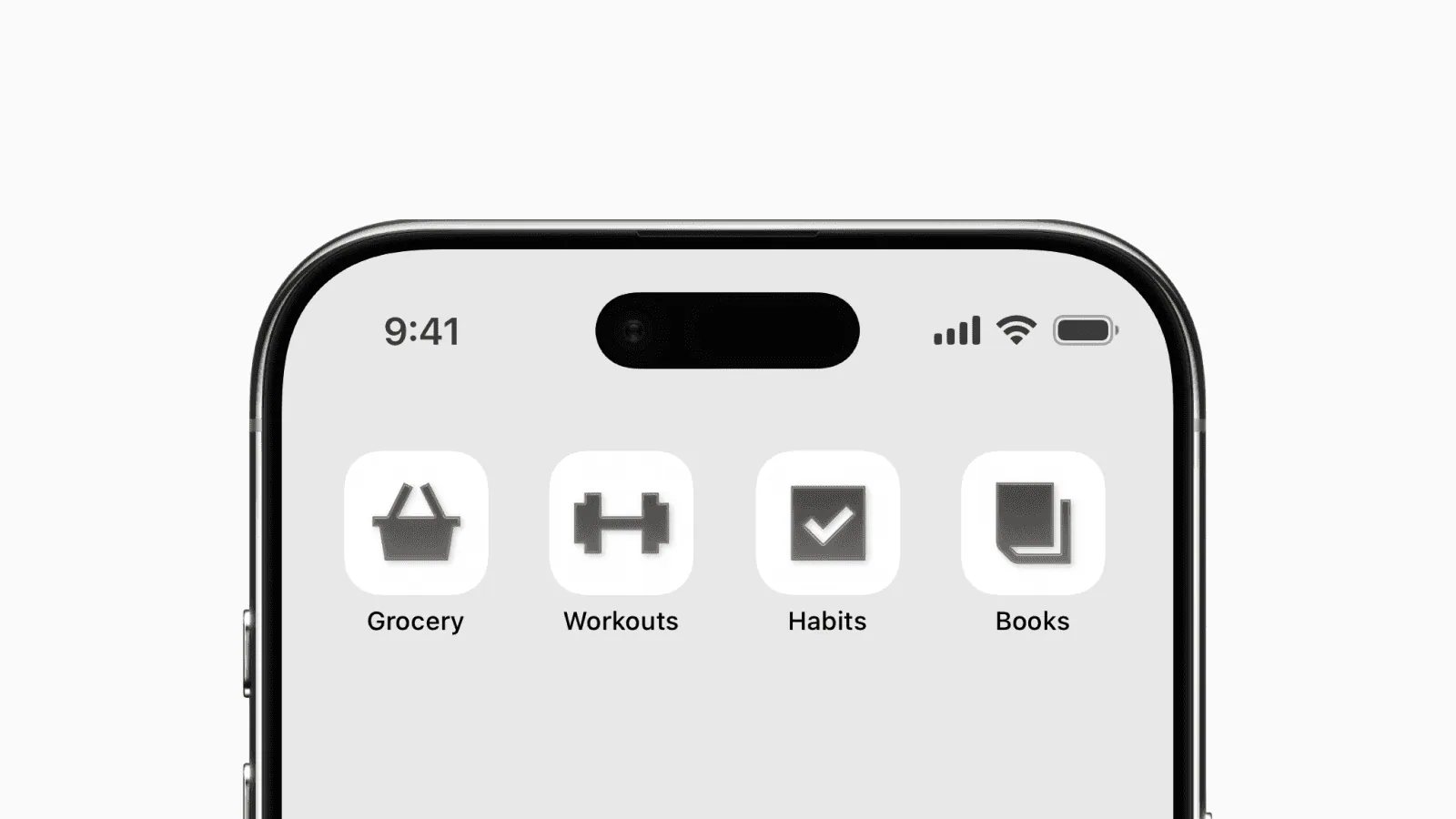 Add Notion pages to your Home Screen