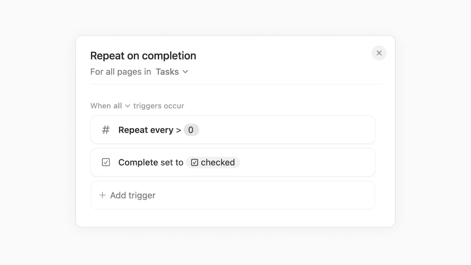 How to manage recurring tasks in Notion