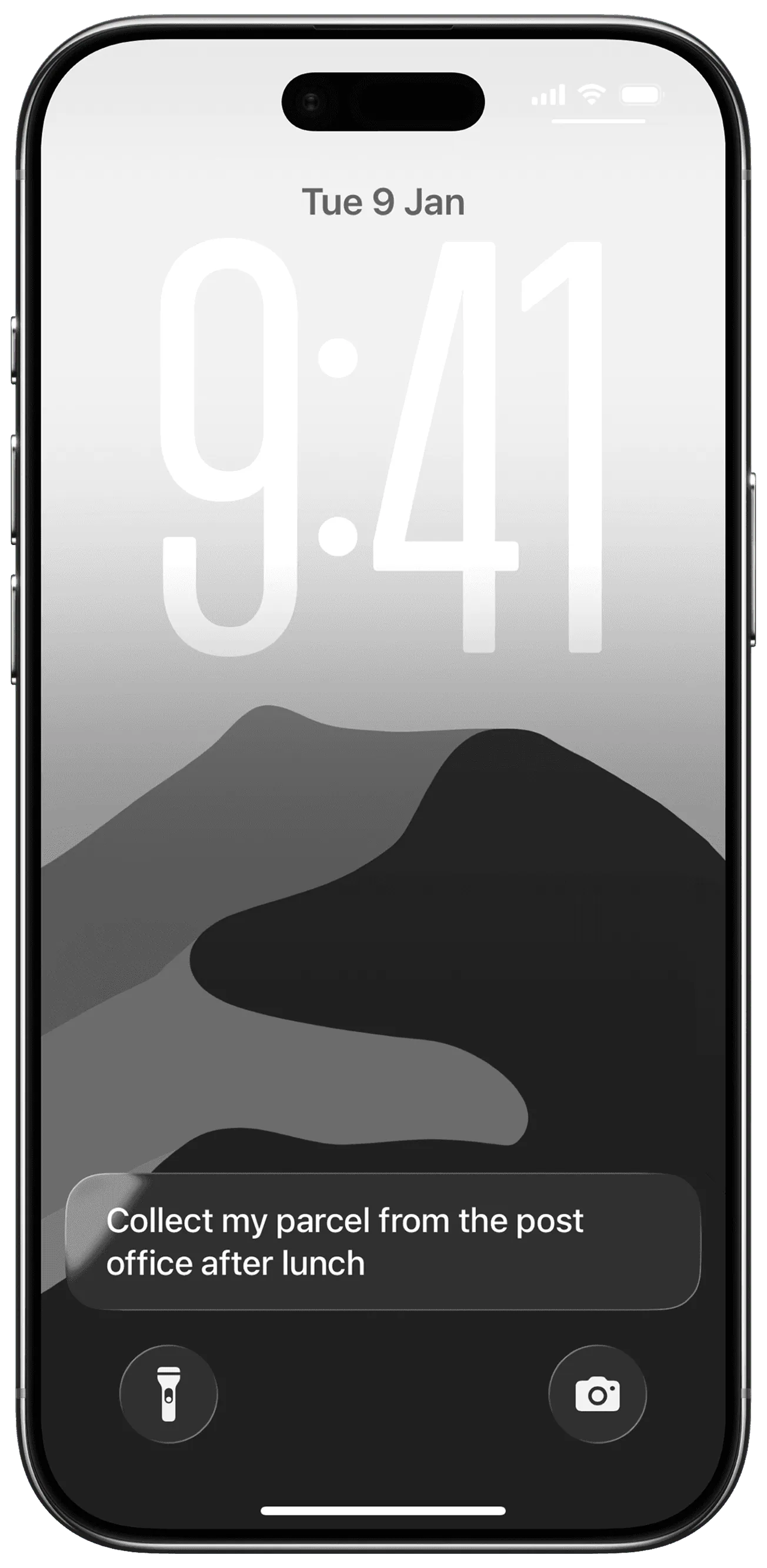 Mononote on iPhone