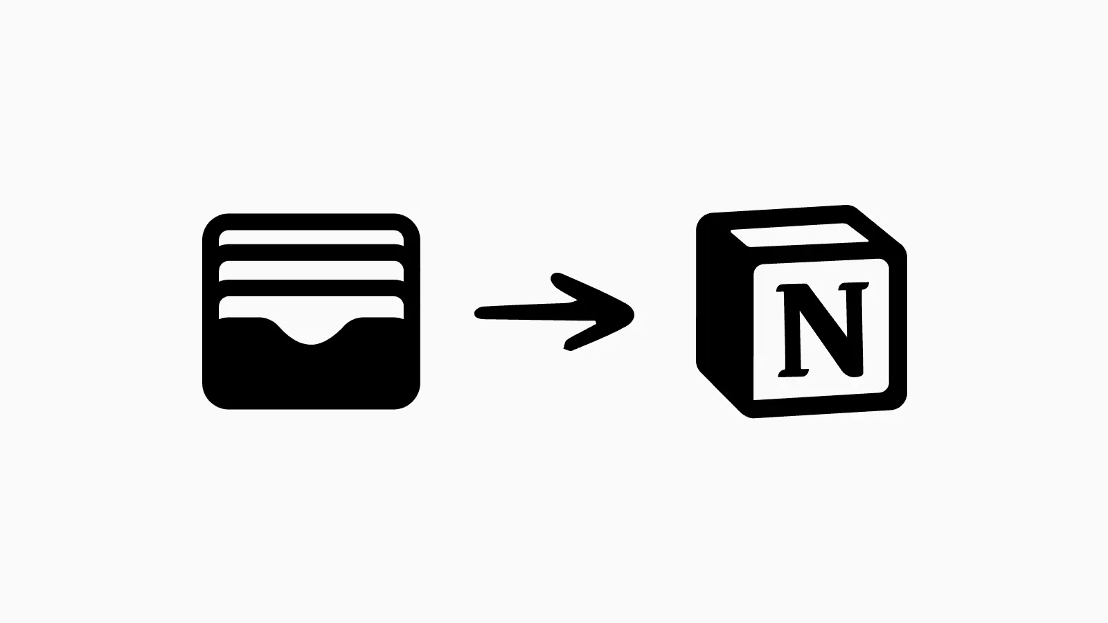 Add expenses to Notion when you tap your Apple Wallet